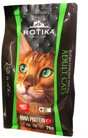 غذای خشک گربه بالغ روتیکا 2 کیلویی