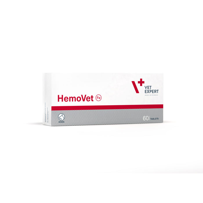 مکمل آهن و خون ساز سگ وت اکسپرت Vet Expert Hemovet For Dogs