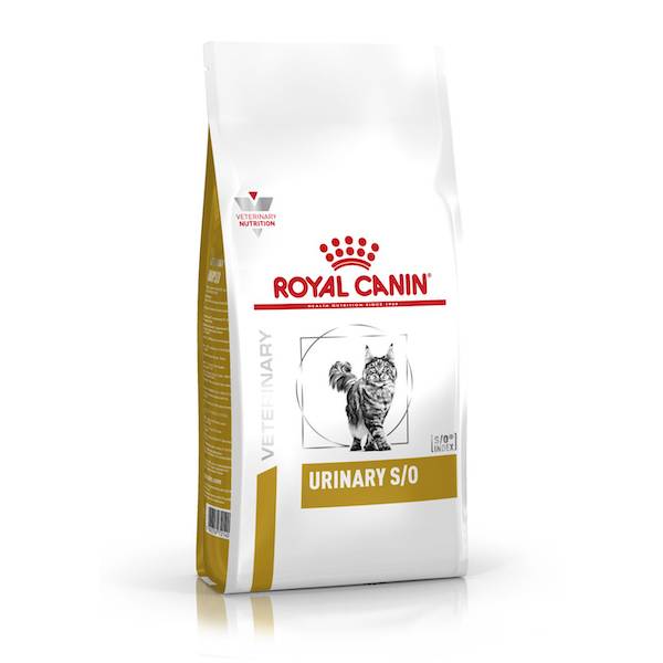 غذای خشک گربه یورینری اس او رویال کنین Royal Canin Urinary S/O Cat وزن 1.5 کیلوگرم